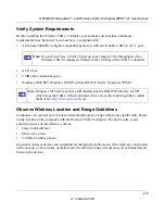 Preview for 15 page of NETGEAR RangeMax 240 WPNT121 User Manual