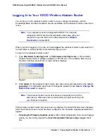 Preview for 7 page of NETGEAR RangeMax DGN3500 User Manual