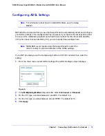 Preview for 13 page of NETGEAR RangeMax DGN3500 User Manual