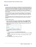 Preview for 45 page of NETGEAR RangeMax DGN3500 User Manual