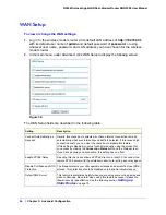 Preview for 66 page of NETGEAR RangeMax DGN3500 User Manual