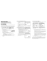 NETGEAR RangeMax Next WN711 Installation Manual предпросмотр