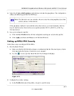 Предварительный просмотр 39 страницы NETGEAR RangeMax Next WN711 User Manual