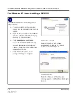 Preview for 20 page of NETGEAR RangeMax Wireless USB 2.0 Adapter WPN111  WPN111NA WPN111NA User Manual