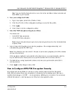 Preview for 37 page of NETGEAR RangeMax Wireless USB 2.0 Adapter WPN111  WPN111NA WPN111NA User Manual