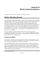 Preview for 47 page of NETGEAR RangeMax Wireless USB 2.0 Adapter WPN111  WPN111NA WPN111NA User Manual