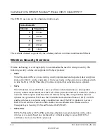 Preview for 52 page of NETGEAR RangeMax Wireless USB 2.0 Adapter WPN111  WPN111NA WPN111NA User Manual