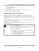 Preview for 71 page of NETGEAR RangeMax Wireless USB 2.0 Adapter WPN111  WPN111NA WPN111NA User Manual