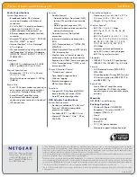 Preview for 2 page of NETGEAR RangeMax WN111v2 Datasheet