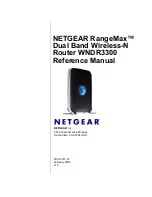 NETGEAR RANGEMAX WNDR3300 Reference Manual preview