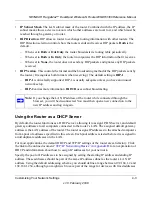 Preview for 59 page of NETGEAR RANGEMAX WNDR3300 Reference Manual