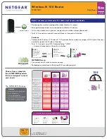 NETGEAR RangeMax WNR1000 Brochure предпросмотр