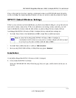 Preview for 3 page of NETGEAR RANGEMAX WPN111 Basic Setup