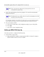 Preview for 36 page of NETGEAR RangeMax WPN311 User Manual