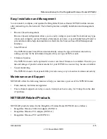 Preview for 17 page of NETGEAR RangeMax WPN824 Reference Manual