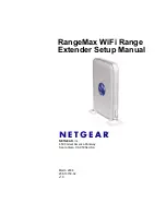 NETGEAR RangeMax WPN824EXT Install Manual предпросмотр