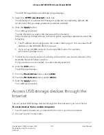 Предварительный просмотр 122 страницы NETGEAR RAX20 User Manual