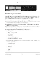 Preview for 13 page of NETGEAR RAX30 User Manual