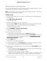 Preview for 45 page of NETGEAR RAX30 User Manual