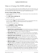 Preview for 52 page of NETGEAR RAX30 User Manual