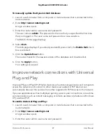 Preview for 87 page of NETGEAR RAX30 User Manual