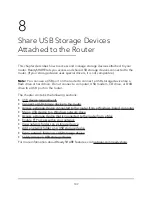 Preview for 109 page of NETGEAR RAX30 User Manual