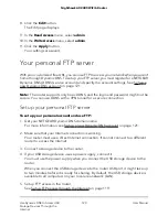 Preview for 120 page of NETGEAR RAX30 User Manual