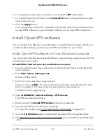 Preview for 126 page of NETGEAR RAX30 User Manual