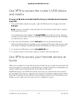 Preview for 133 page of NETGEAR RAX30 User Manual