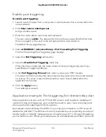 Preview for 144 page of NETGEAR RAX30 User Manual