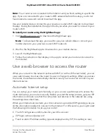 Preview for 23 page of NETGEAR RAXE300 User Manual