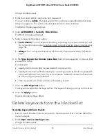 Preview for 55 page of NETGEAR RAXE300 User Manual