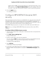 Preview for 74 page of NETGEAR RAXE300 User Manual