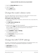 Preview for 89 page of NETGEAR RAXE300 User Manual