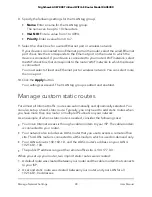 Preview for 98 page of NETGEAR RAXE300 User Manual