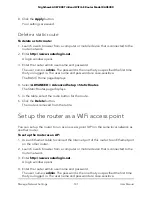 Preview for 101 page of NETGEAR RAXE300 User Manual