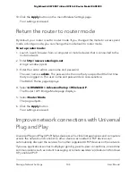 Preview for 104 page of NETGEAR RAXE300 User Manual