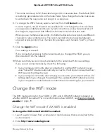 Preview for 69 page of NETGEAR RAXE500 User Manual