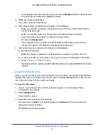 Preview for 16 page of NETGEAR RBK50-100PES ORBI User Manual