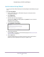 Preview for 19 page of NETGEAR RBK50-100PES ORBI User Manual