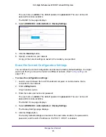Preview for 86 page of NETGEAR RBK50-100PES ORBI User Manual