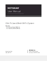 NETGEAR RBR760 User Manual preview