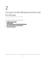 Предварительный просмотр 15 страницы NETGEAR RBR760 User Manual