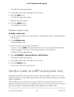 Предварительный просмотр 69 страницы NETGEAR RBR760 User Manual