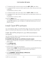 Предварительный просмотр 104 страницы NETGEAR RBR760 User Manual