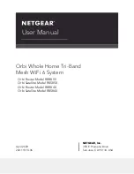 NETGEAR RBR850 User Manual предпросмотр