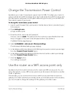 Preview for 81 page of NETGEAR RBRE960 User Manual