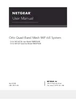 NETGEAR RBRE960B User Manual preview