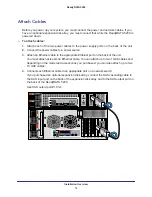 Предварительный просмотр 12 страницы NETGEAR ReadyDATA 5200 Installation Manual