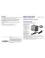 Предварительный просмотр 1 страницы NETGEAR ReadyDATA OS 1.3 Desktop Storage Systems Installation Manual